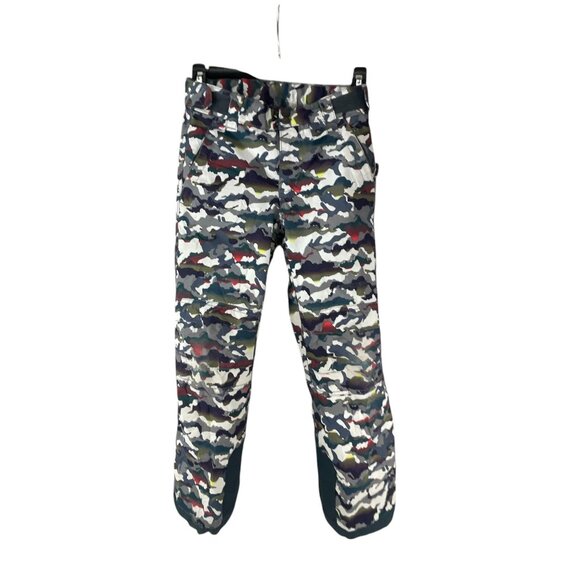 Arctix Kids Camo Insulated Snow Pants Waterproof Windproof Elastic Waist Size S - Picture 1 of 9